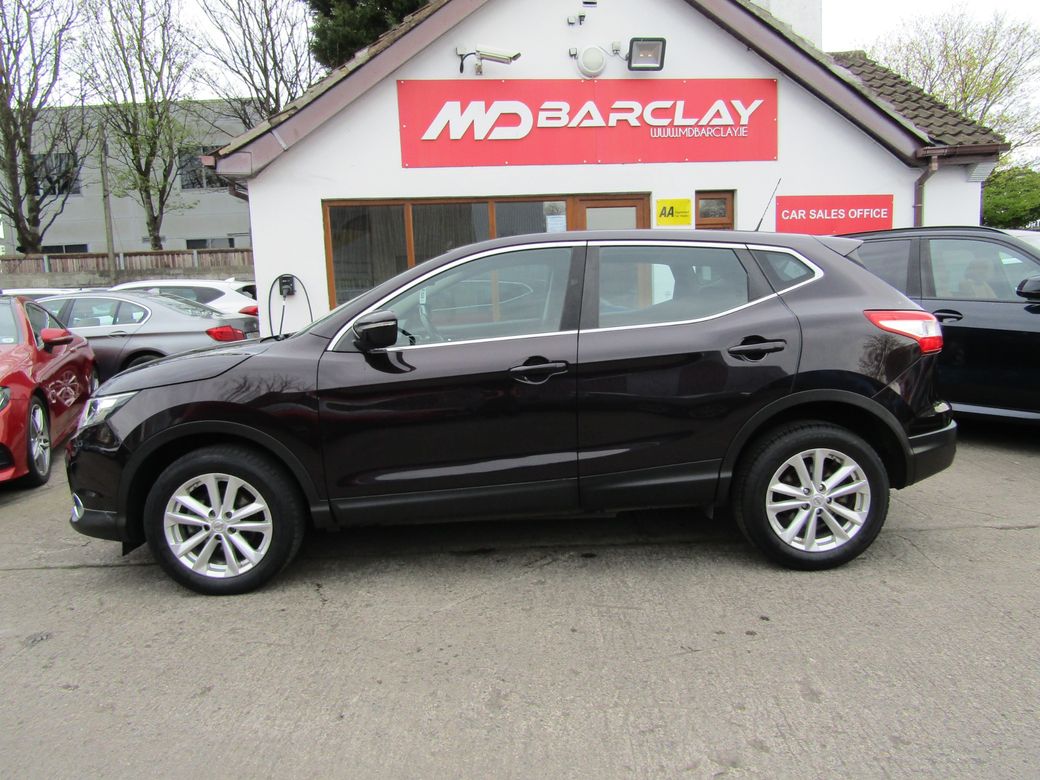 2014 Nissan Qashqai