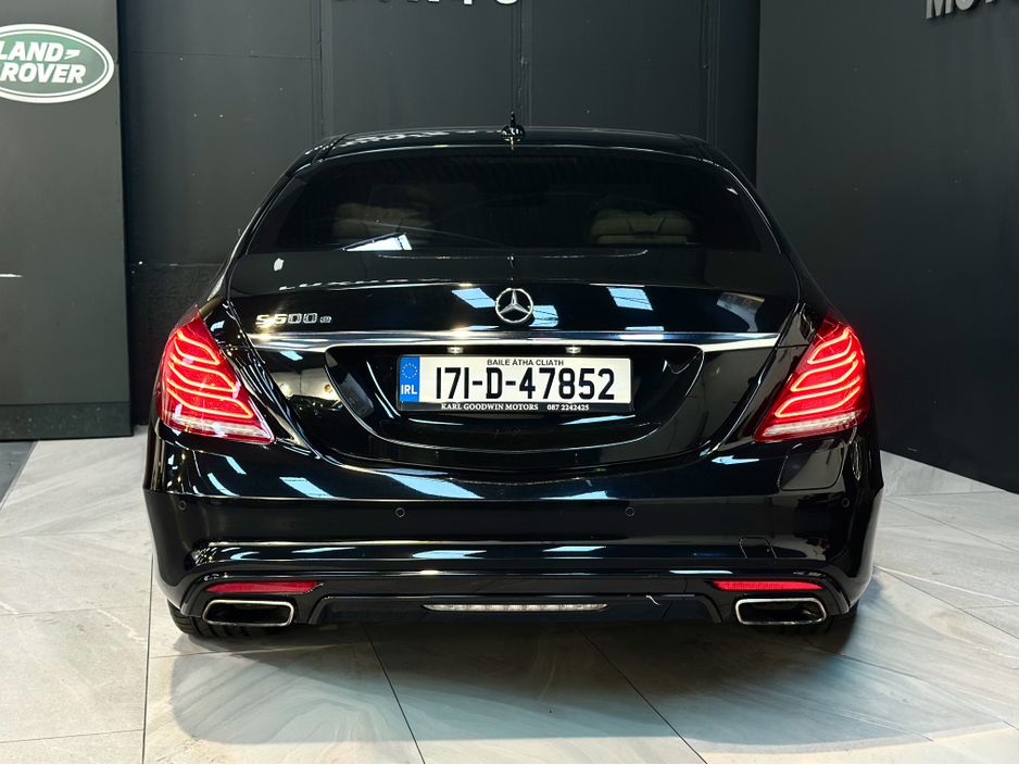 2017 Mercedes-Benz S Class