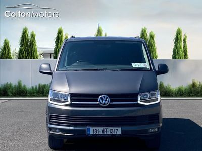 2018 Volkswagen Transporter
