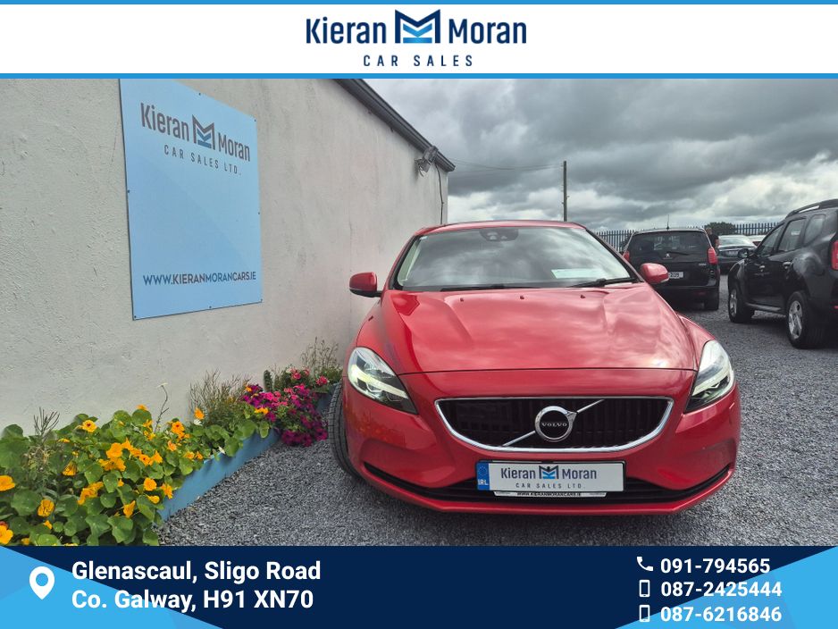 2018 Volvo V40