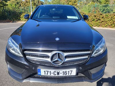 2017 Mercedes-Benz C Class