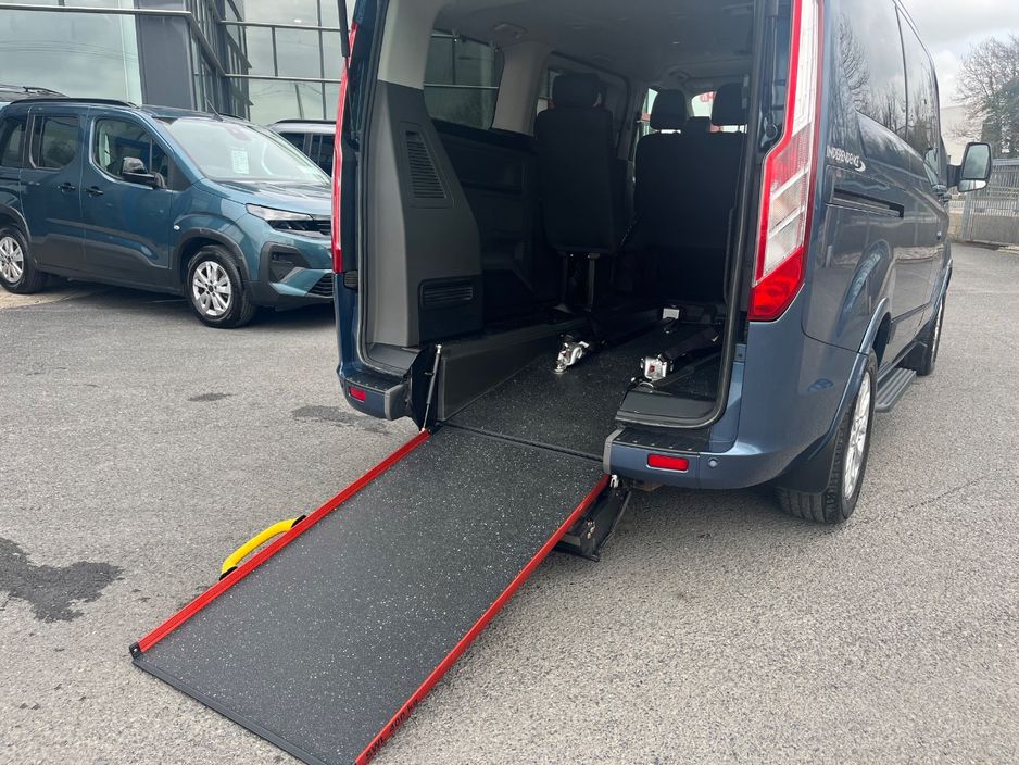 2019 Ford Tourneo Custom