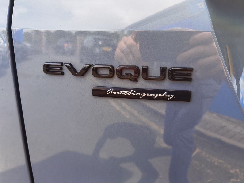 2022 Land Rover Range Rover Evoque