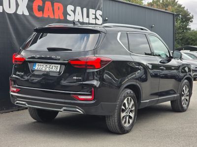 2022 Ssangyong Rexton