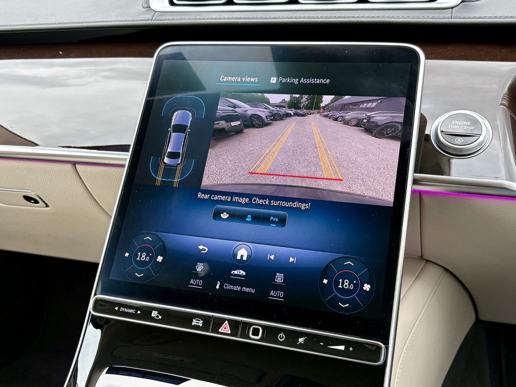 2022 Mercedes-Benz S Class