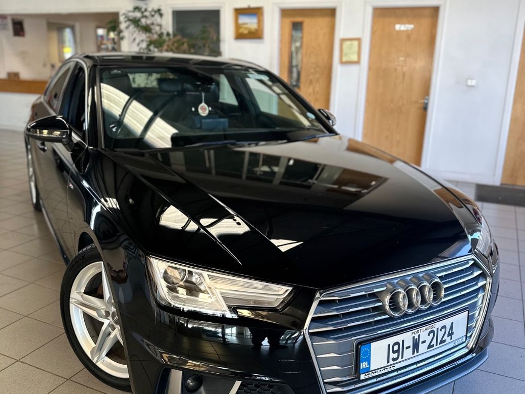 2019 Audi A4