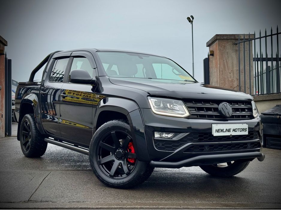 2018 Volkswagen Amarok