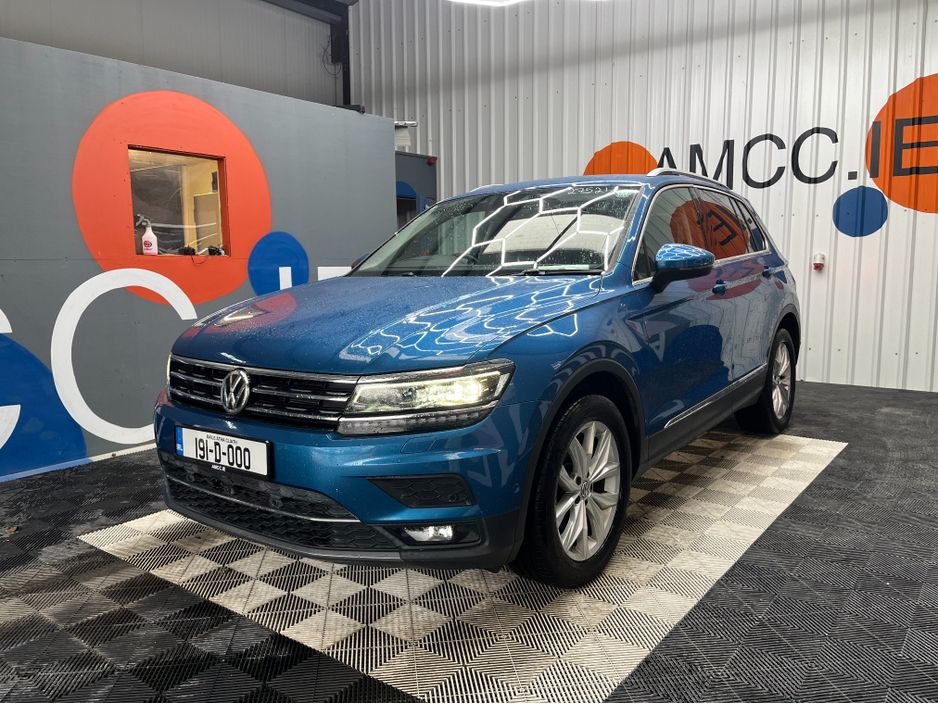 2019 Volkswagen Tiguan