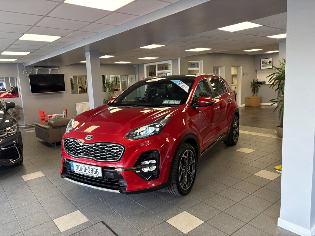2020 Kia Sportage