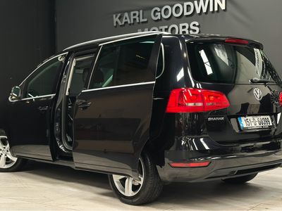 2015 Volkswagen Sharan