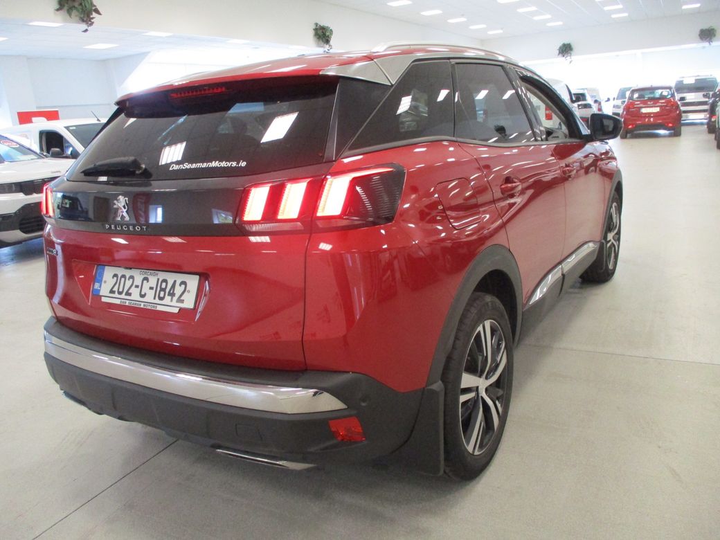2020 Peugeot 3008