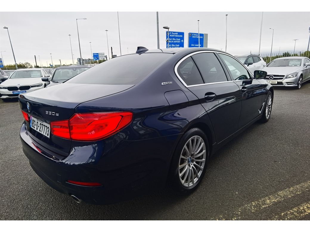 2018 BMW 5 Series