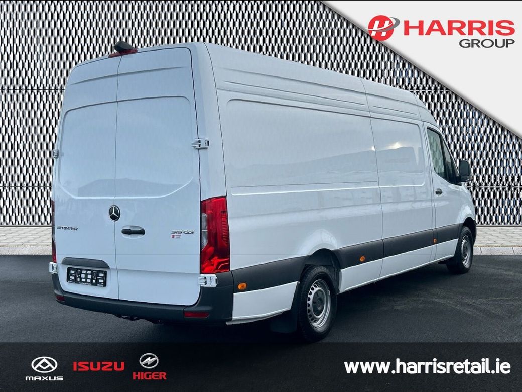 2024 White Mercedes-Benz Sprinter