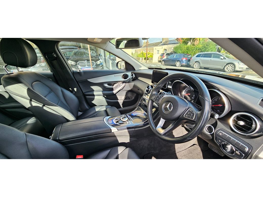 2017 Mercedes-Benz C Class