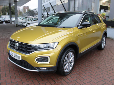 2020 Volkswagen T-Roc