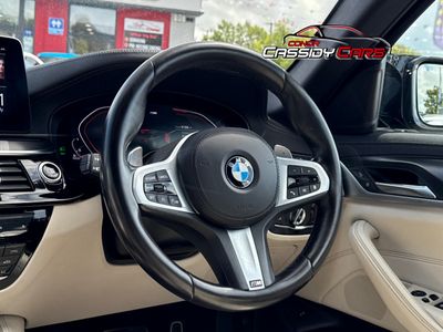 2021 BMW 5 Series