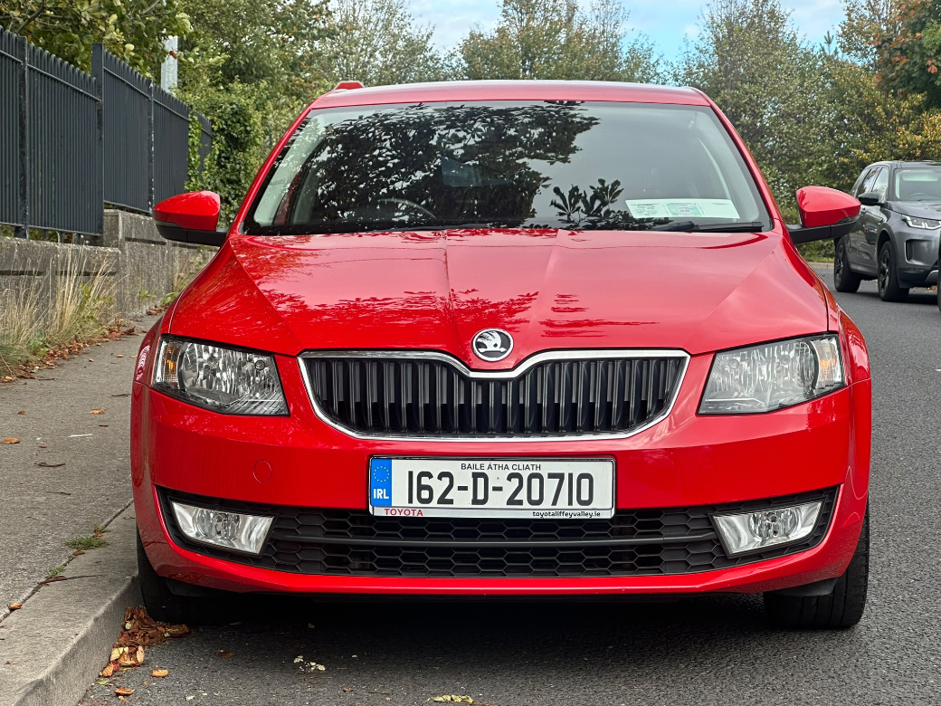2016 Skoda Octavia