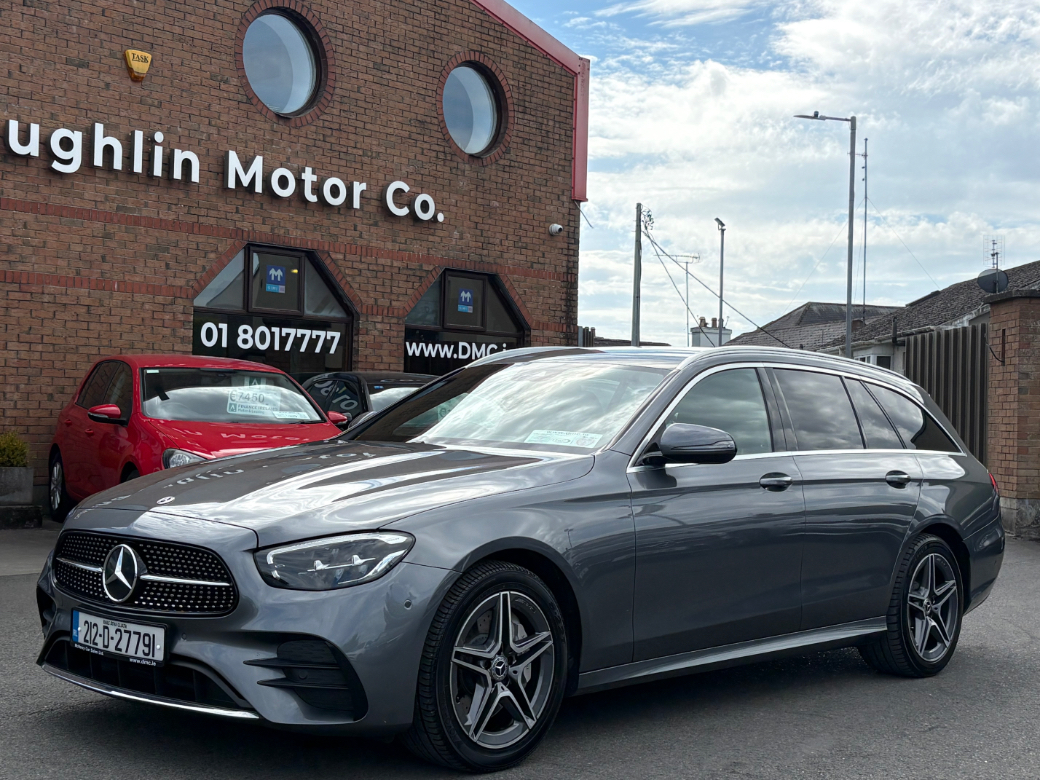 2021 Mercedes-Benz E Class