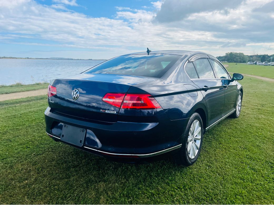 2017 Volkswagen Passat