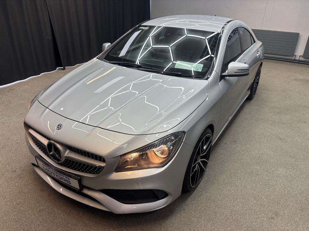 2018 Mercedes-Benz CLA Class