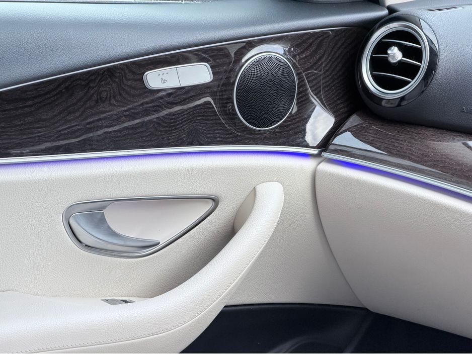 2018 Mercedes-Benz E Class