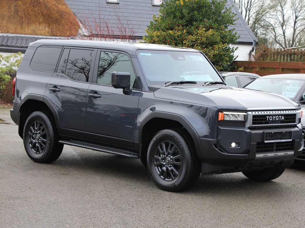 2026 Toyota Landcruiser