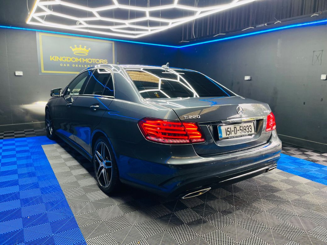 2015 Mercedes-Benz E Class