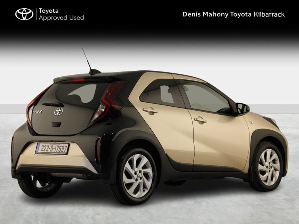 2022 Toyota Aygo X