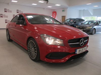 2019 Mercedes-Benz CLA Class