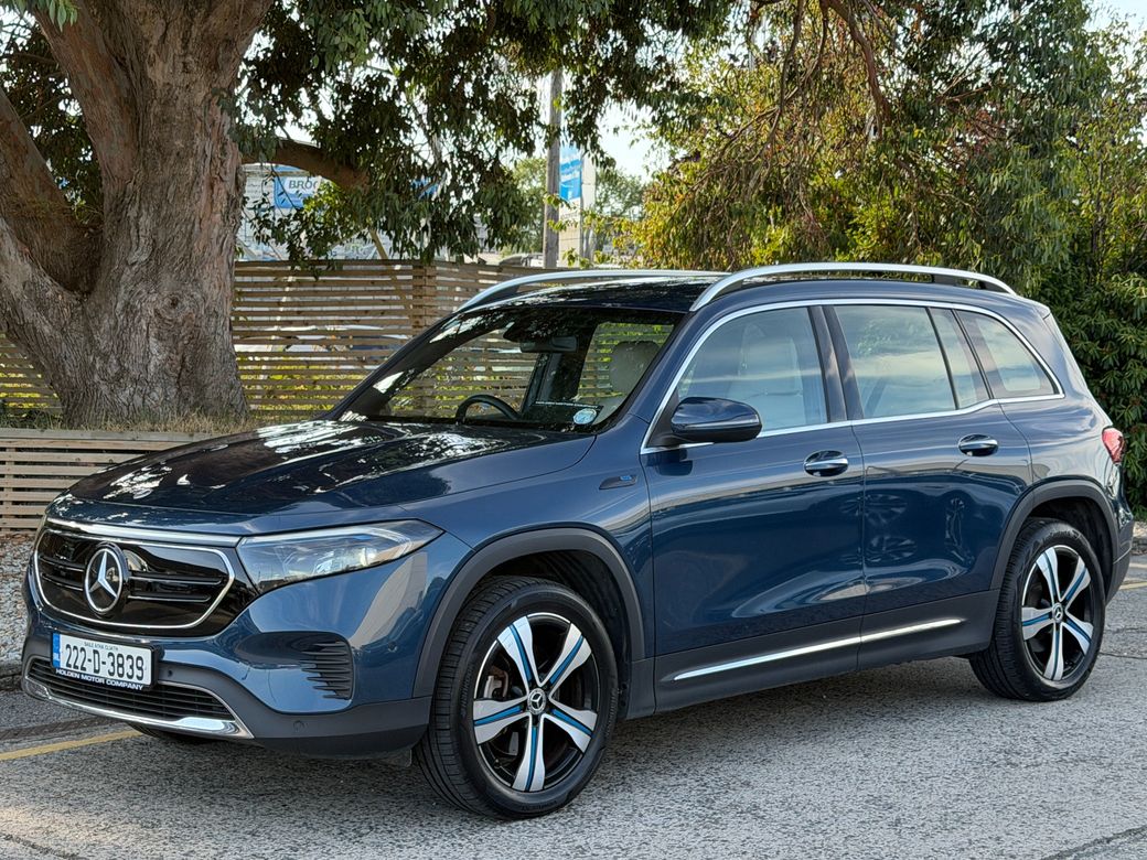 2022 Mercedes-Benz EQB