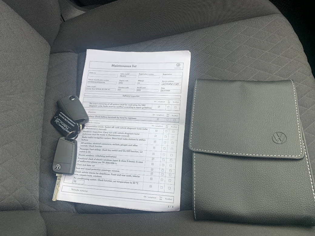 2023 Volkswagen Caddy