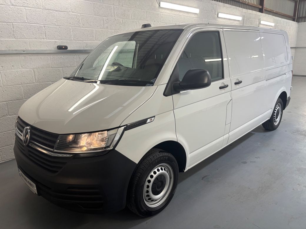 2021 Volkswagen Transporter