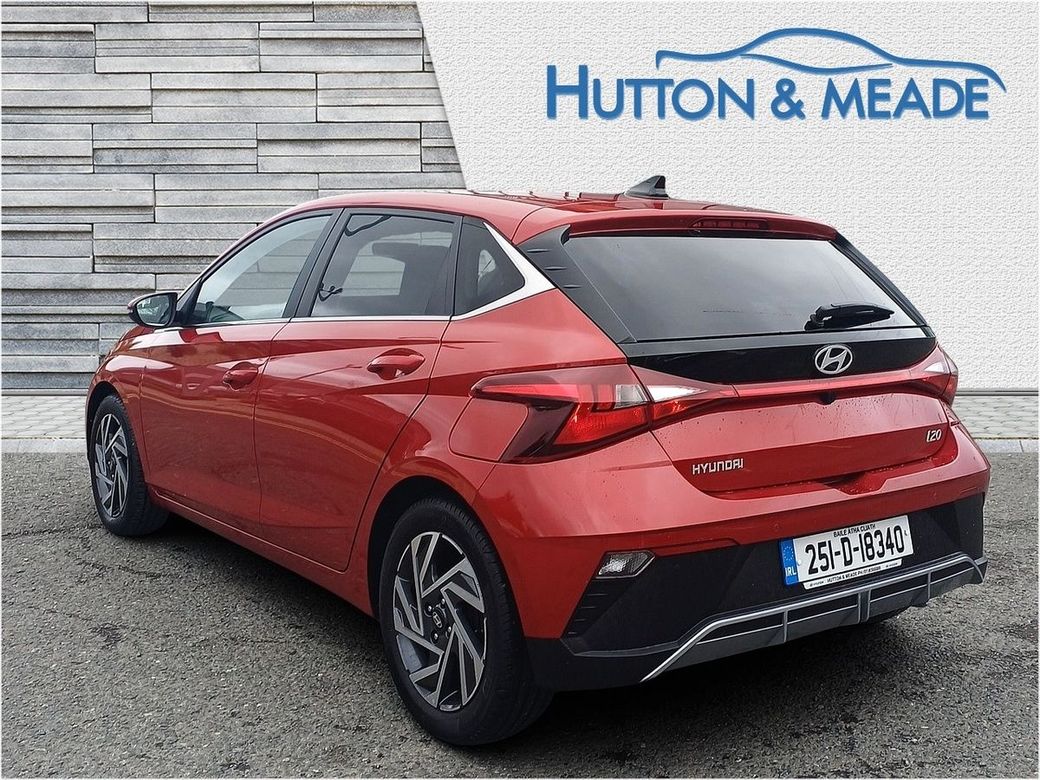 2025 Hyundai i20