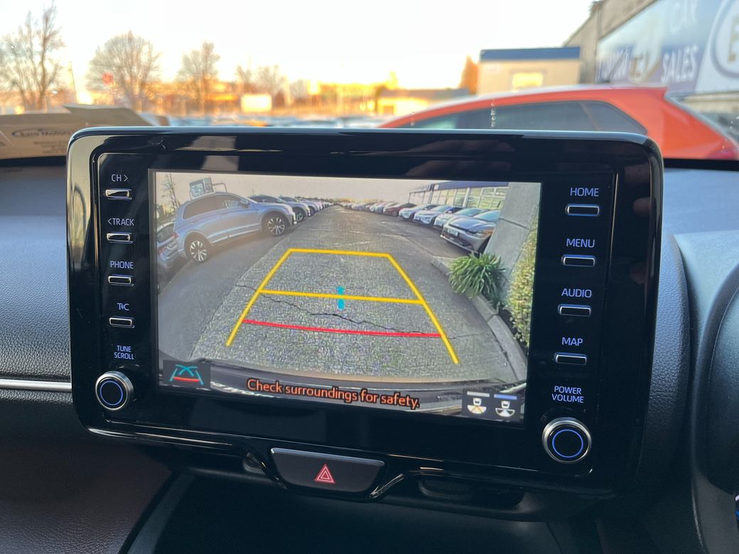 2022 Toyota Yaris Cross