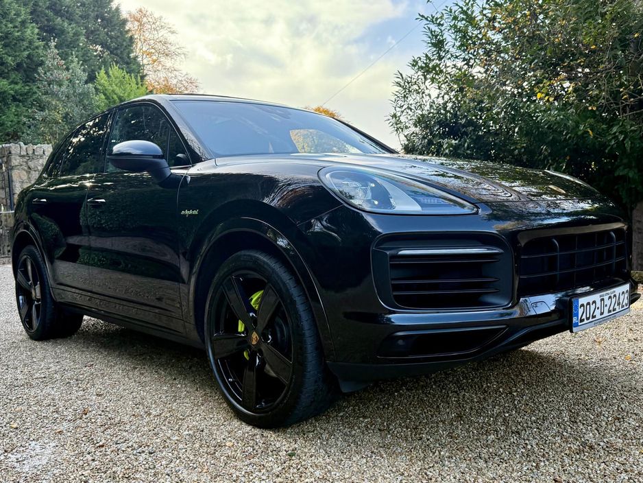 2020 Porsche Cayenne