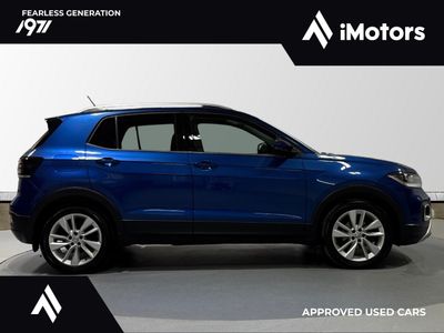 2020 Volkswagen T-Cross