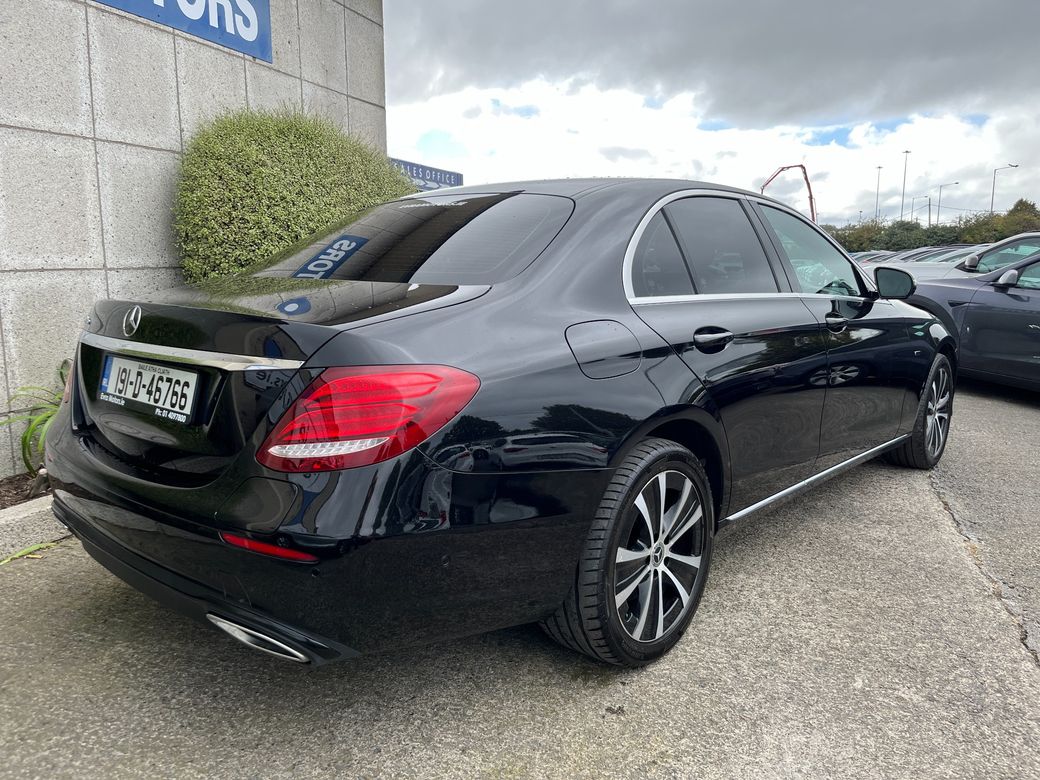 2019 Mercedes-Benz E Class