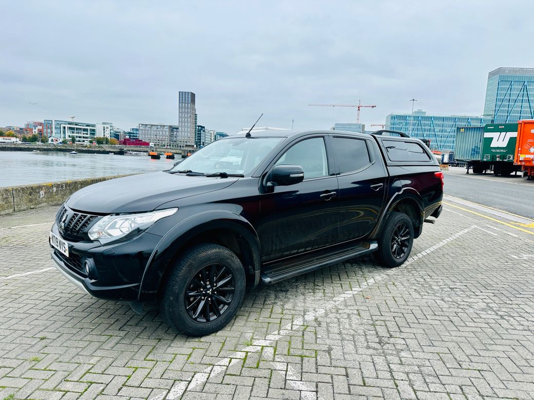 2019 Mitsubishi L200