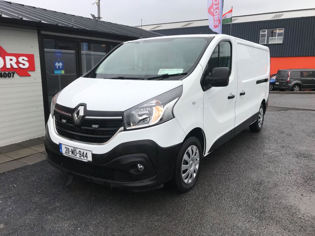 2021 Renault Trafic