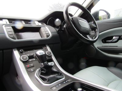 2018 Land Rover Range Rover Evoque