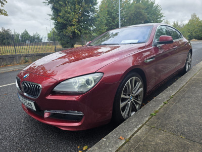 2012 BMW 6 Series