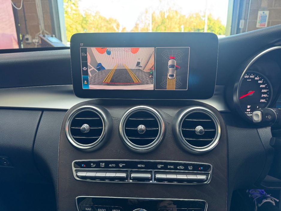 2019 Mercedes-Benz C Class