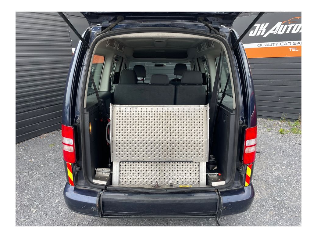 2015 Volkswagen Caddy Maxi Life