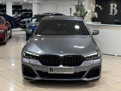 2021 BMW 5 Series