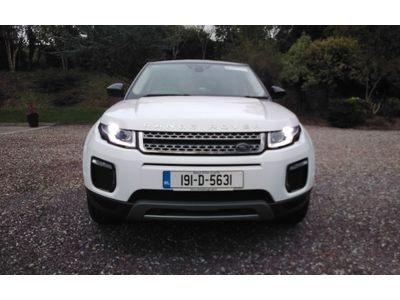 2019 Land Rover Range Rover Evoque