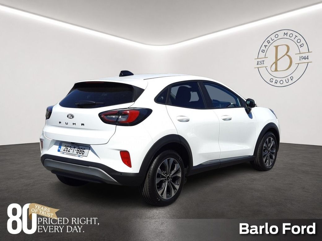 2026 Ford Puma