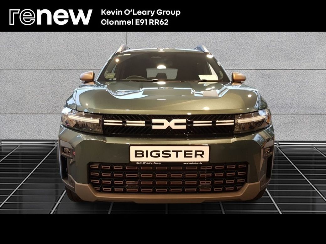 2026 Dacia Bigster