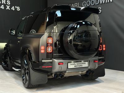2022 Land Rover Defender
