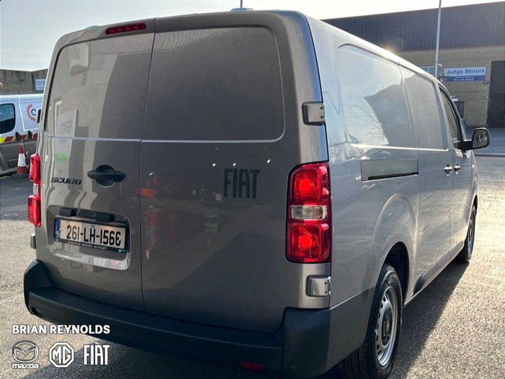 2026 Fiat Scudo
