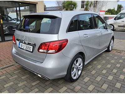 2018 Mercedes-Benz B Class